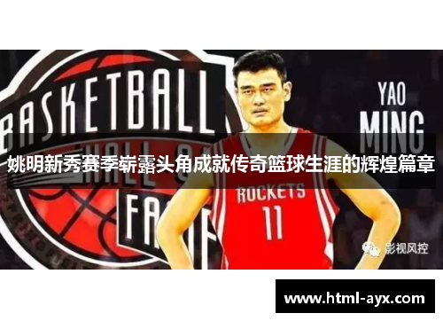 姚明新秀赛季崭露头角成就传奇篮球生涯的辉煌篇章